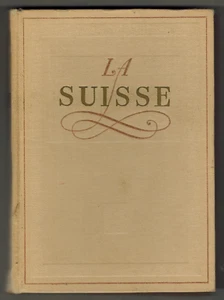 1947-La Suisse-Doré Ogrizek-Rufenacht-Jura-Valais-Ed.S.A.E.P - Foto 1 di 9