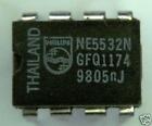 10X Philips Ne5532 Ne5532n 5532 Dual Opamp