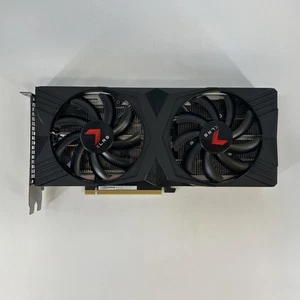 PNY XLR8 Gaming OC GeForce RTX 4060 Ti 8GB Dual Fan - Graphics Card - Excellent - Picture 1 of 13