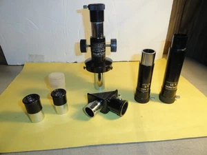 VINTAGE SILVER ECLIPSE MODEL RR70060EB3 TELESCOPE FOCUSING ADJUSTER WITH LENS - Picture 1 of 12