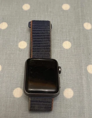 Apple Watch Series 3 In Grey 38mm *faulty* - Image 1 of 4