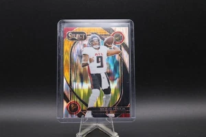Panini Select 2024 - Club Level Michael Penix Jr. #235 negro y dorado Shock Prizm - Imagen 1 de 2