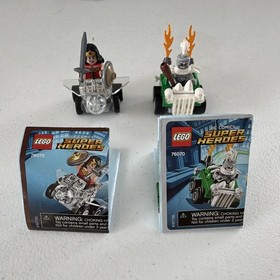 LEGO DC Comics Super Heroes Mighty Micros 76070 Wonder Woman vs Doomsday 85pc