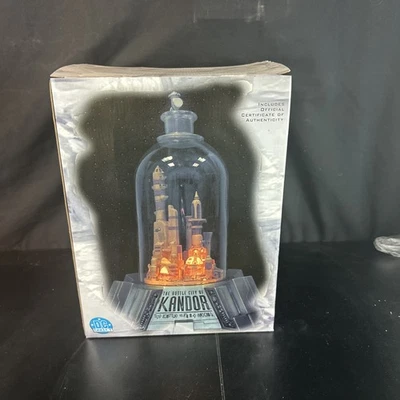 DC Direct Bottle City of Kandor Replica w/ Cert of Authenticity Number 213/1435 - Image 1 of 4