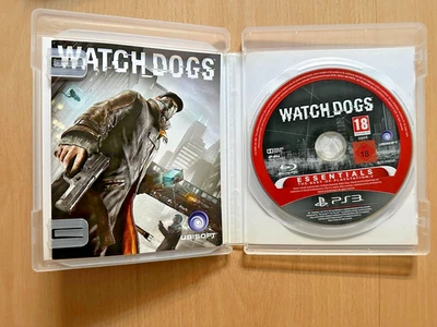 WATCH DOGS Sony Playstation 3 PS3 Free Region Espana English CIB - Image 1 of 2