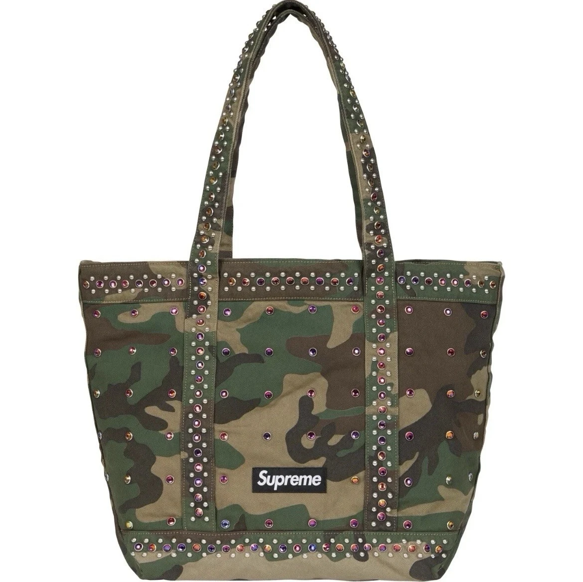 Supreme Denim Tote Bags for Men for sale | eBay