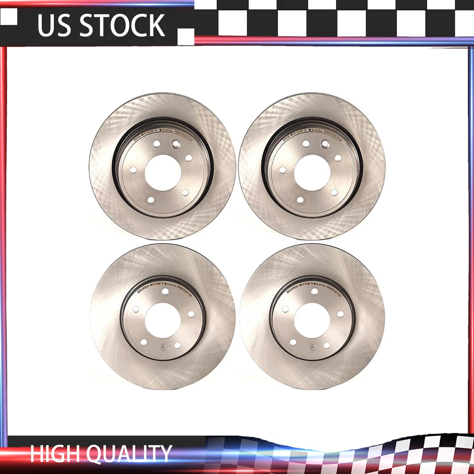 Rotores de freio dianteiros + traseiros revestidos Jaguar XK8 1997-1998 - Brembo - Imagem 1 de 4