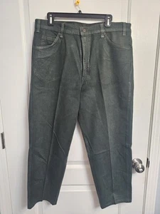 Levi's 550 Orange Tab Made USA Mens 38 X 30. Vintage y2k Green - Picture 1 of 8