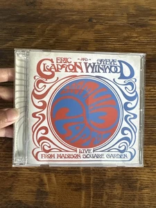 Eric Clapton & Steve Winwood • Live from Madison Square Garden • 2-CD Set - Picture 1 of 6
