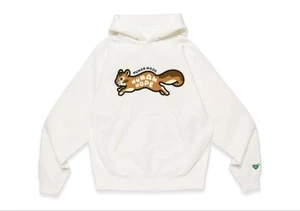 SUDADERA CON CAPUCHA HUMAN HOPE HEAVYWEIGHT J-HOPE BTS HECHA POR EL HOMBRE en línea Talla XL BLANCA NUEVA F/S - Imagen 1 de 5