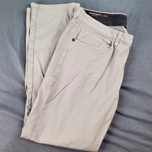 Johnston & Murphy graue Chinohose Freizeit Anzughose für Herren 38 x 29 - Bild 1 von 9