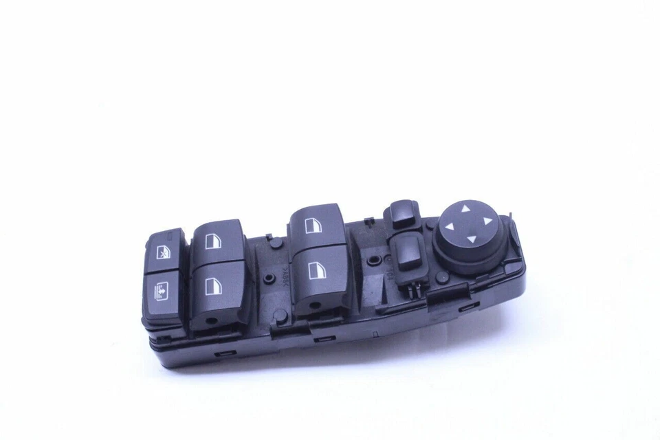 BMW M5 2013 interruptor de ventana eléctrica delantera izquierda conductor maestro fabricante de equipos originales usado Foto 1 de 4