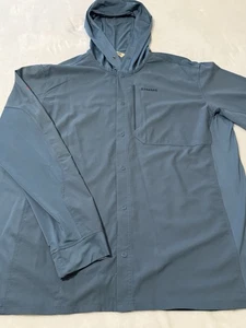 New Simms Fishing Jersey Men’s Size X-Large XL Performance Mens Casual Shirt Top - Picture 1 of 3