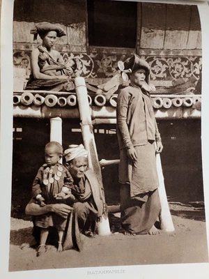 SUMATRA OOSTKUST INDONESIA  Photo Album 45+ photographs Far East Asia  1925 - Image 1 of 4