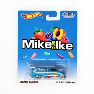 Hot Wheels '85 Chevy Astro Van - Mike and Ike - 2014 Pop Culture A - Image 1 of 4