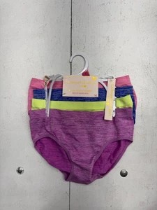 Catherine Malandrino 4 Pack Super Soft Seamless Briefs Girls Size Large - Picture 1 of 4