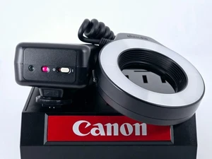🌸[Near MINT] Canon ML-3 Macro Ring Lite Flash From JAPAN - Picture 1 of 16