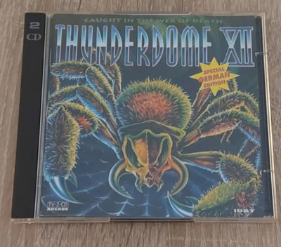 Thunderdome 12 Caught In The Web Of Death-Spezial German Edition  - Bild 1 von 4