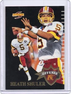 1995 Panini Score Offense Inc Heath Shuler #OF24 Washington Redskins - Picture 1 of 2
