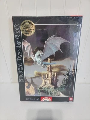 Puzzle Educa Hobsyllwin Attack 2008 Ciruelo Puzzle Passion Dragon 500 piezas sellado Foto 1 de 4
