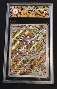 🔥POKEMON ITA🔥SCINTILLE FOLGORANTI🔥PROMO MAGNETON SVP IT 159🔥GRAAD 9 - Picture 1 of 6