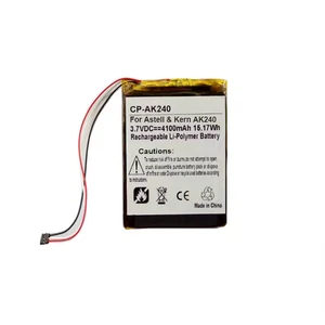 Batería 4100mAh 3.7V para AK240 - Imagen 1 de 2