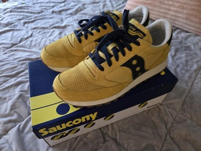Saucony Jazz X Charleston Sneaker Carolina Mustard Size 10 - Image 1 of 4