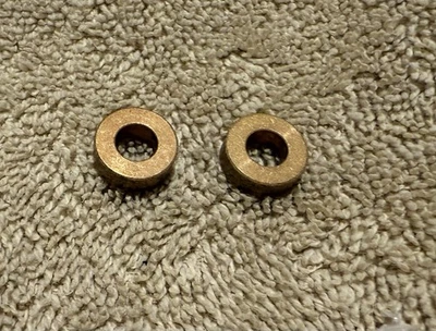 9415549 Tamiya 1260 Metal Bearings Bushings (x2) NEW TT01/TT01/TA05/TA02/M03/M05 - Image 1 of 3