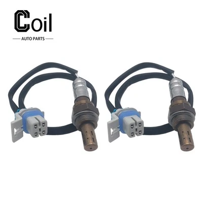 Sensor de oxígeno O2 trasero 2 piezas para Chevrolet Corvette Camaro Avalanche Tahoe 6,2 L Foto 1 de 4