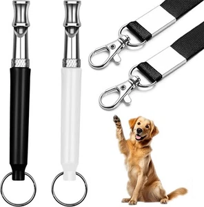 Dog Whistle - Stop Barking Neighbors Dog, Ultra-Wide Frequency Ultrasonic Sil... - Picture 1 of 6