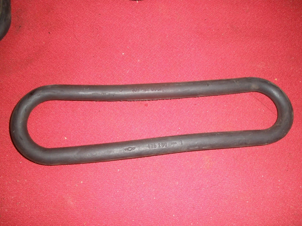 Mercedes OEM, NOS silenciador/escape goma suspensión parte # 109 492 00 82 Foto 1 de 1