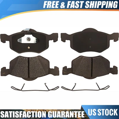 Raybestos Brake Pad Front 1 Fits Escape Ford 2001 2002 2003 2004 2005 2006 2007 - Image 1 of 3