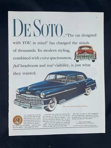 Anuncio de revista* - 1949 - De Soto personalizado - (#1) - Imagen 1 de 1
