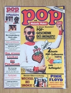 POP 3 / 1977 Ringo Starr/SWEET Poster/Pink Floyd/Udo Lindenberg/Smokie (E767) - Bild 1 von 13