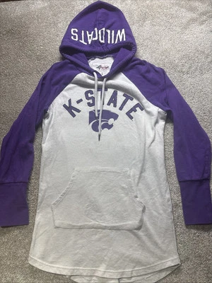 G-III 4Her Damas K-state Wildcat Xtra Larga Sudadera con Capucha Sudadera con Capucha Talla Pequeña Foto 1 de 4