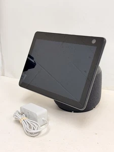 Amazon Echo Show 10 (3rd Gen) Black Wireless Alexa Smart Speaker (T4E4AT). READ - Picture 1 of 9