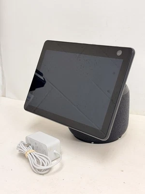 Amazon Echo Show 10 (3rd Gen) Black Wireless Alexa Smart Speaker (T4E4AT). READ - Image 1 of 4