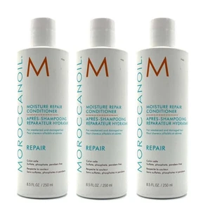 Moroccanoil Moisture Repair Conditioner (Set of 3) 8.5 fl oz FREE SHIP - Picture 1 of 1