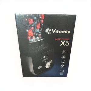 Vitamix Ascent Serie X5 Nuovo SIGILLATO! 48 oz - Foto 1 di 5