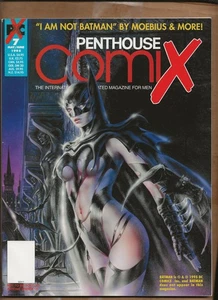 PENTHOUSE COMIX #7 MAYO JUNIO 1995 FORMATO REVISTA - Imagen 1 de 2
