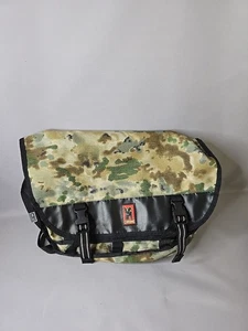 Bolso Mensajero Citizen Chrome Industries Camuflado Bandolera Grande Raro 12" de Profundidad - Imagen 1 de 7