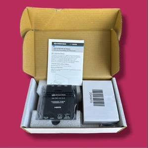 ✅ Crestron HD-TXC-101-C-E DM Lite – HDMI over CATx Transmitter" W/ Power supply - Picture 1 of 3