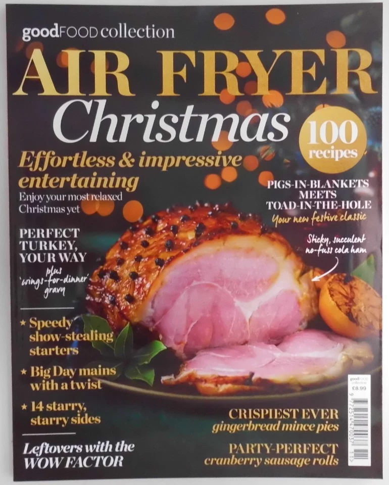BBC Good Food Collection magazine 2025: Air Fryer Christmas. 100+ recipes - Image 1 of 1