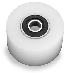 Modquad Chain Roller White 32mm Top #CR2-W for Yamaha/Honda - Picture 1 of 1
