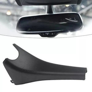 New Black Interior Rear View Mirror Trim Cover For Audi A4 A5 A6 S3 S4 S5 S6 TT - Picture 1 of 5