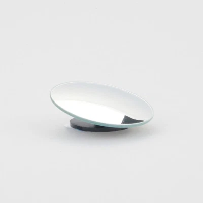  2 Stück Toter Winkel Spiegel klein rund Auto Rückfahr Seite Rückspiegel 360 Grad Glas - Bild 1 von 4