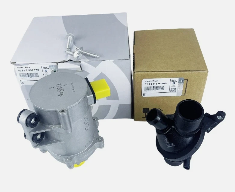 ¡NUEVA bomba de agua eléctrica y termostato 11518635089 11538635689 para BMW 2.0T N20! Foto 1 de 4