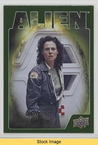 2017 Alien Movie Green Foil Retro Ellen Ripley Warning the Others READ - Picture 1 of 3