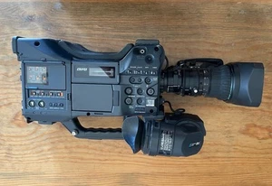 Panasonic AG-HPX370P Professional Camcorder W/ Fujinon XT17X4.5BRM-K14 Lens - Picture 1 of 22