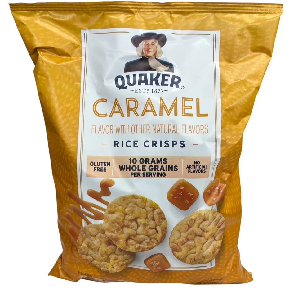 Patatas fritas de arroz con caramelo Quaker 7,04 oz Foto 1 de 1